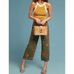 Anthro ett:twa Schuyler Crop Pants